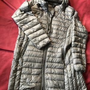 32 degree Heat down jacket in black, sized XXL